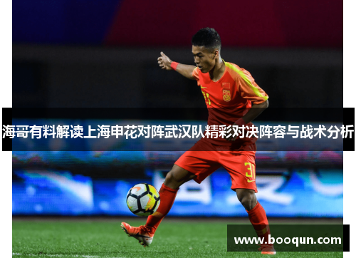 海哥有料解读上海申花对阵武汉队精彩对决阵容与战术分析