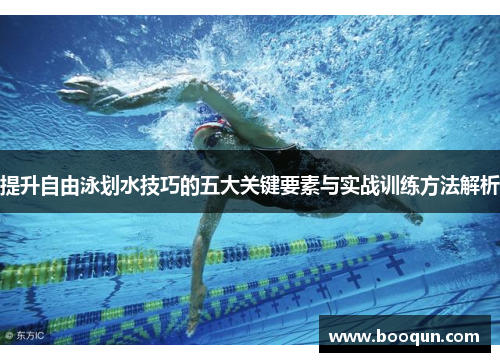 提升自由泳划水技巧的五大关键要素与实战训练方法解析